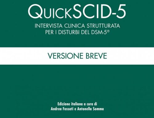 QuickSCID-5 – Intervista clinica strutturata per i disturbi del DSM-5® – Versione breve