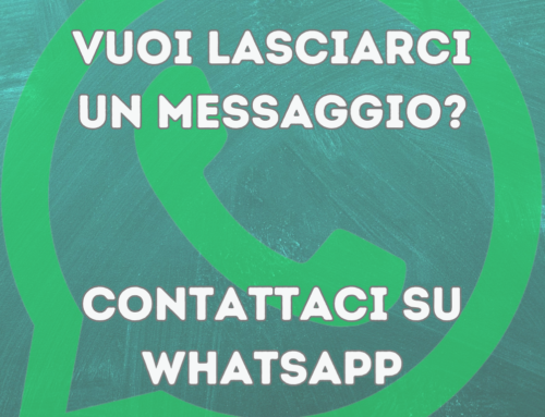 Contattaci su whatsapp